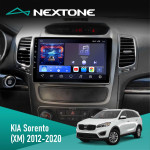 Штатна магнітола KIA Sorento 2012-2020 Nextone N902 CPL (2x32)