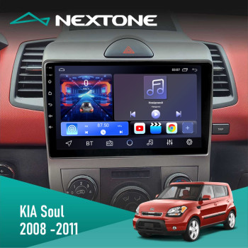Штатная магнитола Kia Soul AM 2008-2011 Nextone N902 CPL (2x32)
