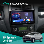 Штатная магнитола KIA Sportage 2005-2009 Nextone N902 CPL (2x32)