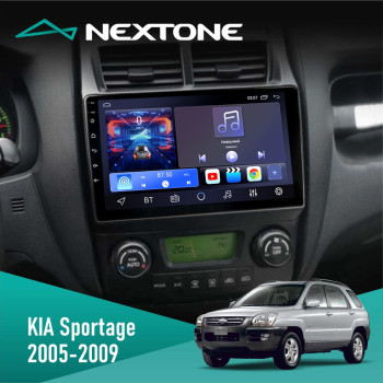 Штатная магнитола KIA Sportage 2005-2009 Nextone N902 CPL (2x32)