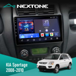 Штатная магнитола KIA Sportage 2008-2010 Climate Nextone N902 CPL (2x32)