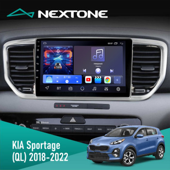 Штатная магнитола Kia Sportage 4 2018-2020 Nextone N902 CPL (2x32)