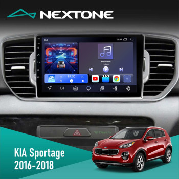 Штатная магнитола Kia Sportage 4 QL 2016-2018 CAN Nextone N902 CPL (2x32)