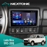 Штатная магнитола Lada Niva 1993-2018 Nextone N902 CPL (2x32)