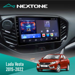 Штатная магнитола Lada Vesta 2015-2022 Nextone N902 CPL (2x32)