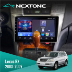 Штатная магнитола Lexus RX 2003-2007 Nextone N902 CPL (2x32)