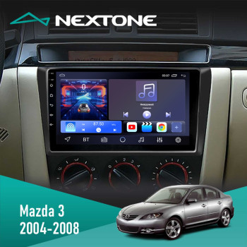 Штатная магнитола Mazda 3 2004-2008 Nextone N902 CPL (2x32)
