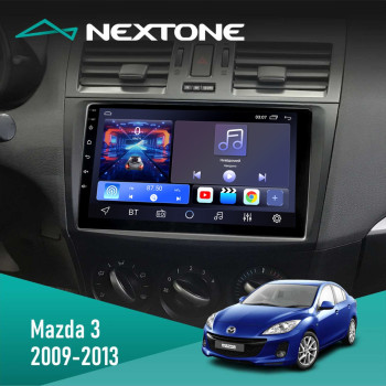 Штатная магнитола Mazda 3 2009-2013 Nextone N902 CPL (2x32)