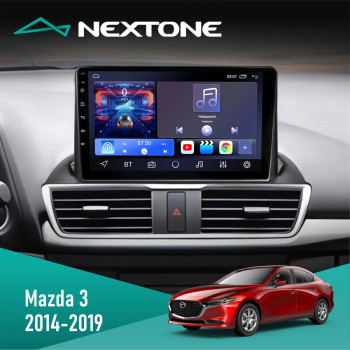 Штатная магнитола Mazda 3 2014-2019 Nextone N902 CPL (2x32)