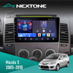 Штатная магнитола Mazda 5 (Premacy) 2005-2010 Nextone N902 CPL (2x32)