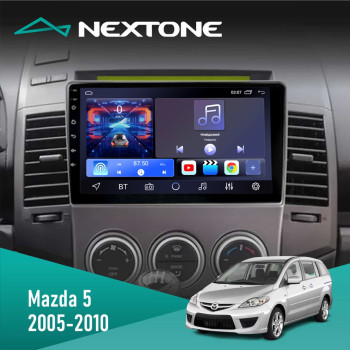 Штатная магнитола Mazda 5 (Premacy) 2005-2010 Nextone N902 CPL (2x32)