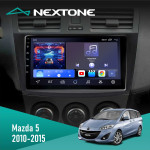 Штатная магнитола Mazda 5 (Premacy) 2010-2015 Nextone N902 CPL (2x32)