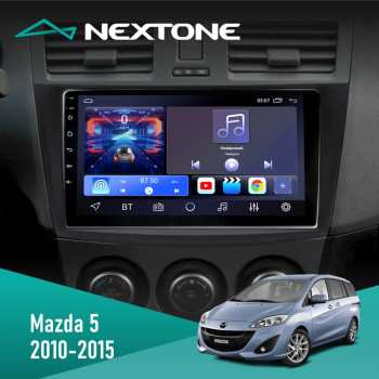 Штатная магнитола Mazda 5 (Premacy) 2010-2015 Nextone N902 CPL (2x32)