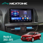 Штатная магнитола Mazda 6 2012-2015 Nextone N902 CPL (2x32)