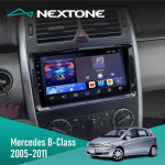 Штатная магнитола Mercedes-Benz B-Class (W245) 2005-2011 Nextone N902 CPL (2x32)
