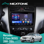 Штатна магнітола Mercedes-Benz C-Class (W203) 2000-2004 Nextone N902 CPL (2x32)