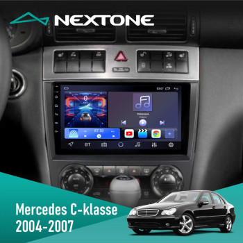 Штатная магнитола Mercedes-Benz C-Class (W203) 2004-2007 AMP Nextone N902 CPL (2x32)