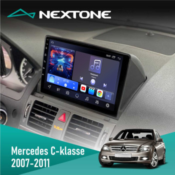 Штатная магнитола Mercedes-Benz C-Class (W204) 2007-2011 Nextone N902 CPL (2x32)