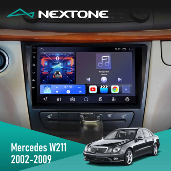 Штатная магнитола Mercedes-Benz E-Class (W211) 2002-2009 AMP Nextone N902 CPL (2x32)