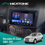 Штатная магнитола Mercedes-Benz M-Class (W164) 2005-2011 Nextone N902 CPL (2x32)