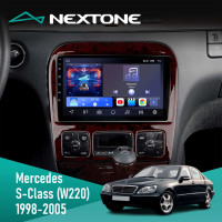 Штатная магнитола Mercedes-Benz S-Class (W220) 1998-2005 Nextone N902 CPL (2x32)