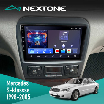 Штатная магнитола Mercedes-Benz S-Class (W220) 1998-2005 Nextone N902 CPL (2x32)