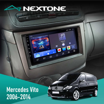 Штатная магнитола Mercedes-Benz Vito (W639), Viano (W639) 2006-2014 Nextone N902 CPL (2x32)