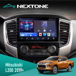 Штатная магнитола Mitsubishi L200 2019  Nextone N902 CPL (2x32)