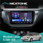 Штатная магнитола Mitsubishi Lancer 9 2000-2010 Black Nextone N902 CPL (2x32)