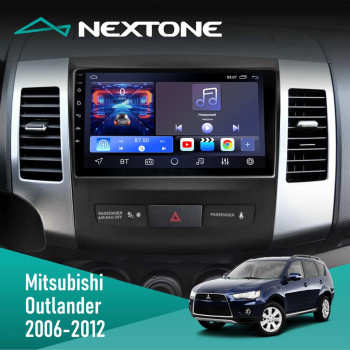 Штатная магнитола Mitsubishi Outlander XL 2006-2012 Nextone N902 CPL (2x32)