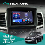 Штатная магнитола Mitsubishi Pajero Sport 2008-2015 Nextone N902 CPL (2x32)