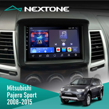 Штатна магнітола Mitsubishi Pajero Sport 2008-2015 Nextone N902 CPL (2x32)