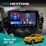 Штатна магнітола Nissan Juke 2011-2019 Nextone N902 CPL (2x32)