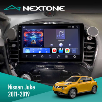 Штатна магнітола Nissan Juke 2011-2019 Nextone N902 CPL (2x32)