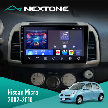 Штатна магнітола Nissan Micra 2002-2010 Nextone N902 CPL (2x32)