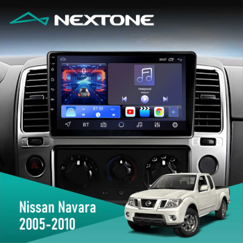 Штатна магнітола Nissan Navara (D40), Pathfinder (R51) 2005-2010 Nav Nextone N902 CPL (2x32)