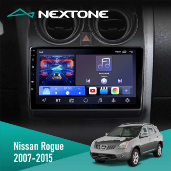 Штатна магнітола Nissan Rogue 2007-2015 Nextone N902 CPL (2x32)