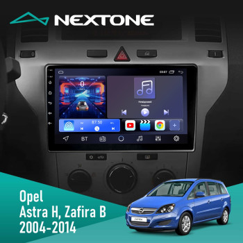 Штатна магнітола Opel Astra H Zafira B Black Nextone N902 CPL (2x32)