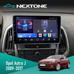 Штатна магнітола Opel Astra j 2009-2017 Nextone N902 CPL (2x32)