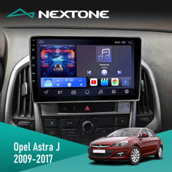 Штатна магнітола Opel Astra j 2009-2017 Nextone N902 CPL (2x32)