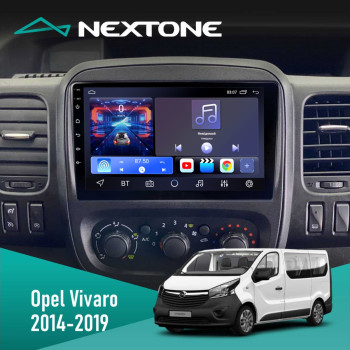 Штатна магнітола Opel Vivaro 2014-2019 Nextone N902 CPL (2x32)