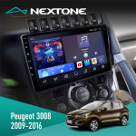 Штатна магнітола Peugeot (3008) 2009-2016 Climate Nextone N902 CPL (2x32)