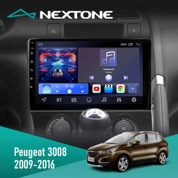 Штатна магнітола Peugeot (3008) 2009-2016 Nextone N902 CPL (2x32)