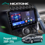 Штатная магнитола Peugeot (5008) 2009-2016 Climate Nextone N902 CPL (2x32)