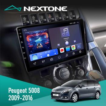 Штатная магнитола Peugeot (5008) 2009-2016 Climate Nextone N902 CPL (2x32)
