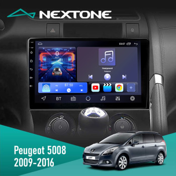 Штатная магнитола Peugeot (5008) 2009-2016 Nextone N902 CPL (2x32)