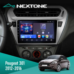 Штатная магнитола Peugeot 301 2012-2016 Black Nextone N902 CPL (2x32)
