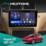 Штатная магнитола Peugeot 307 2001-2011 Nextone N902 CPL (2x32)