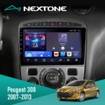 Штатная магнитола Peugeot 308 2007-2013 Black Nextone N902 CPL (2x32)