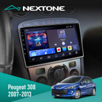 Штатная магнитола Peugeot 308 2007-2013 Silver Nextone N902 CPL (2x32)